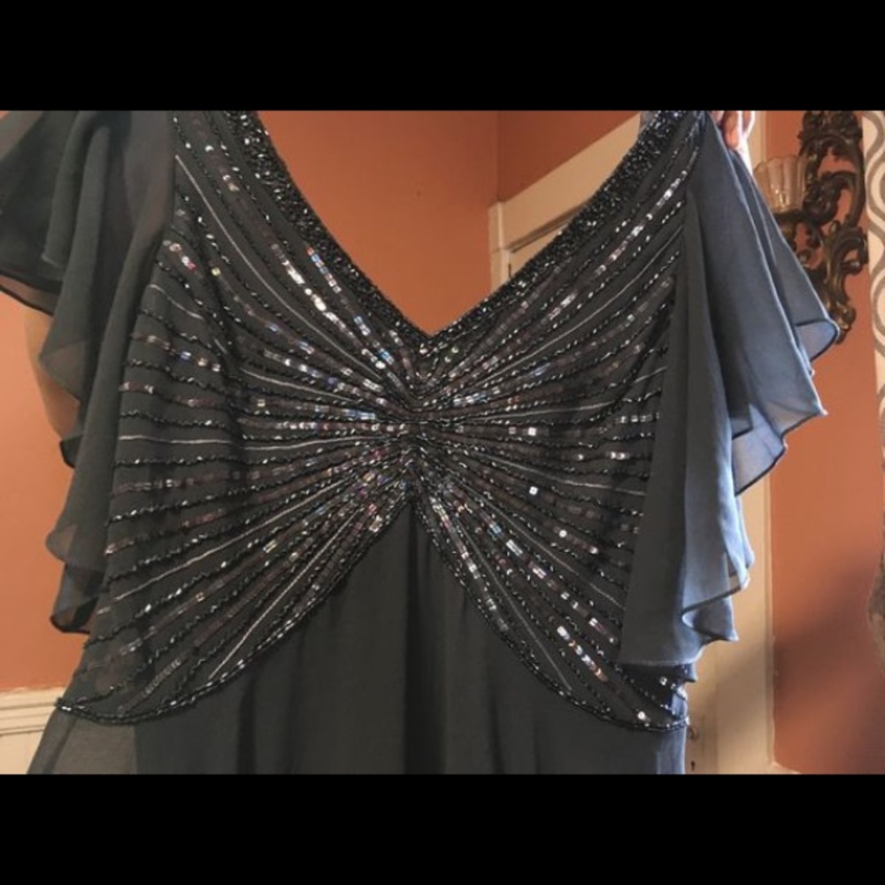 Evening short dress